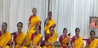 ಶ್ರೀ ಕಾಶಿ ಮಠದಲ್ಲಿ ಹರಿಭಜನೆ