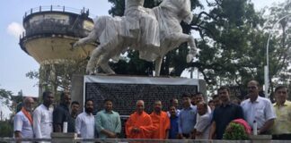 ನವೆಂಬರ್ 19 ರಂದು ಪ್ರತಿಮೆ ಲೋಕಾರ್ಪಣೆ