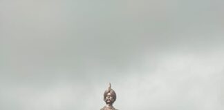 ಕೆಂಪೇಗೌಡರ ಪುತ್ಥಳಿ ನಿರ್ಮಾಣ: ಆದಿಚುಂಚನಗಿರಿ ಶ್ರೀಗಳಿಂದ ಸ್ಥಳ ವೀಕ್ಷಣೆ