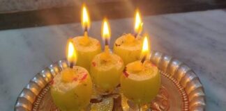 ನೆಲ್ಲಿಕಾಯಿ ದೀಪದ ಮಹತ್ವ