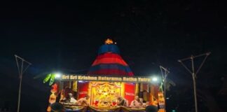 ಇಸ್ಕಾನ್ ಬೆಂಗಳೂರಿನಲ್ಲಿ ಶ್ರೀಕೃಷ್ಣ ಬಲರಾಮನ 38ನೇ ವಾರ್ಷಿಕ ರಥಯಾತ್ರೆ