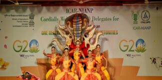 G20 ಅಲ್ಲಿ ಅದ್ಭುತ ನೃತ್ಯ ರೂಪಕ ಪ್ರದರ್ಶನ