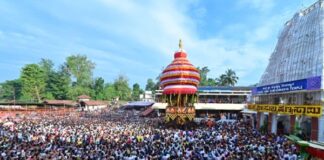 ಸುಬ್ರಹ್ಮಣ್ಯ ಕ್ಷೇತ್ರದಲ್ಲಿಇಂದು ಬ್ರಹ್ಮರಥೋತ್ಸವ