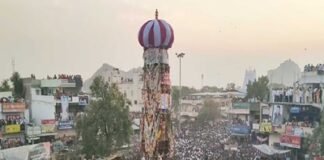 25ರಂದು ದೊಡ್ಡ ಬಸವೇಶ್ವರ ರಥೋತ್ಸವ